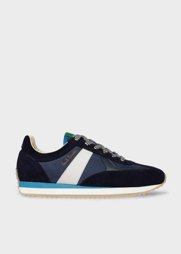 Navy 'Vignola' Trainers Blue
