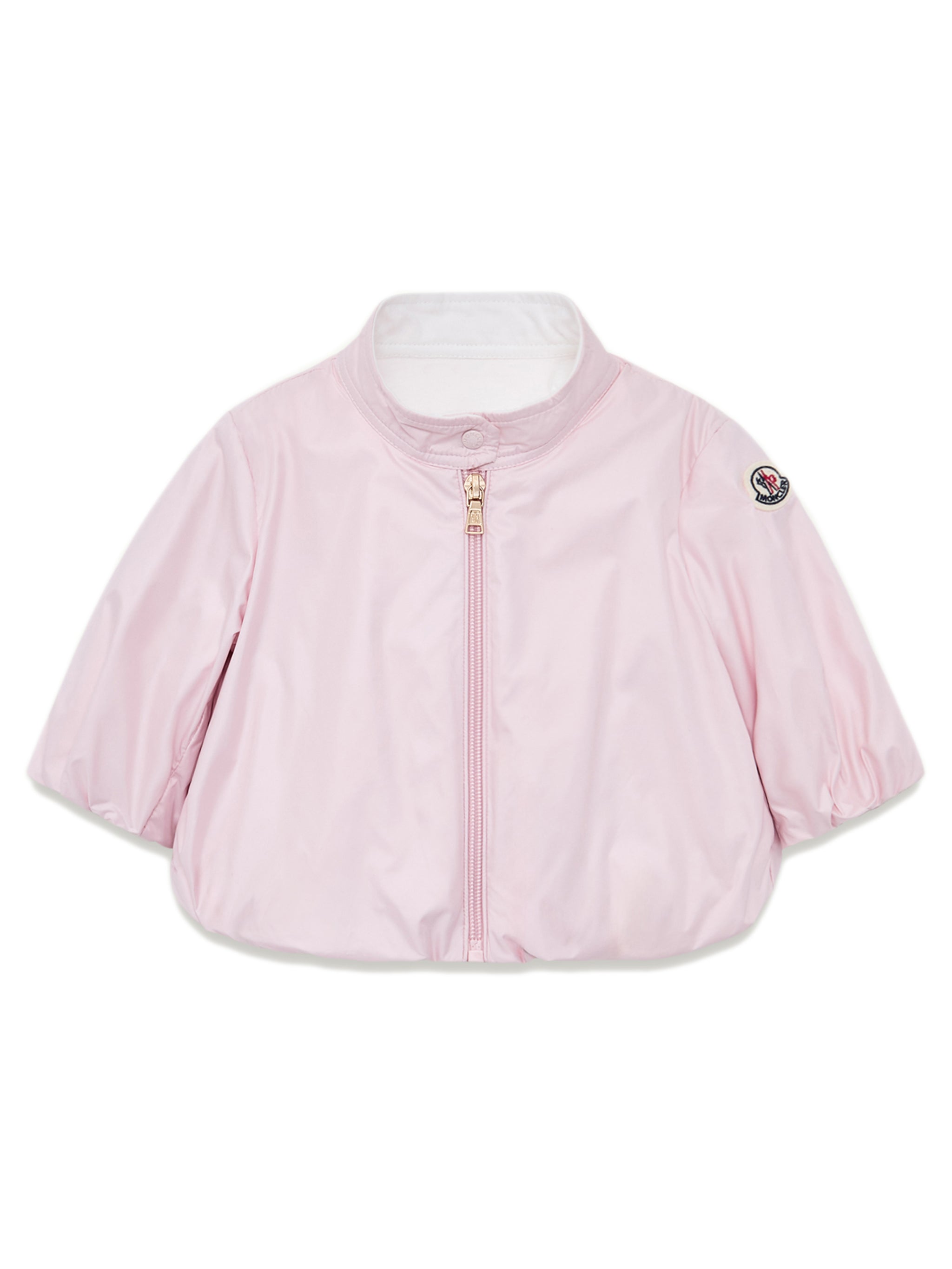 High Collar Mini Jacket for Kids