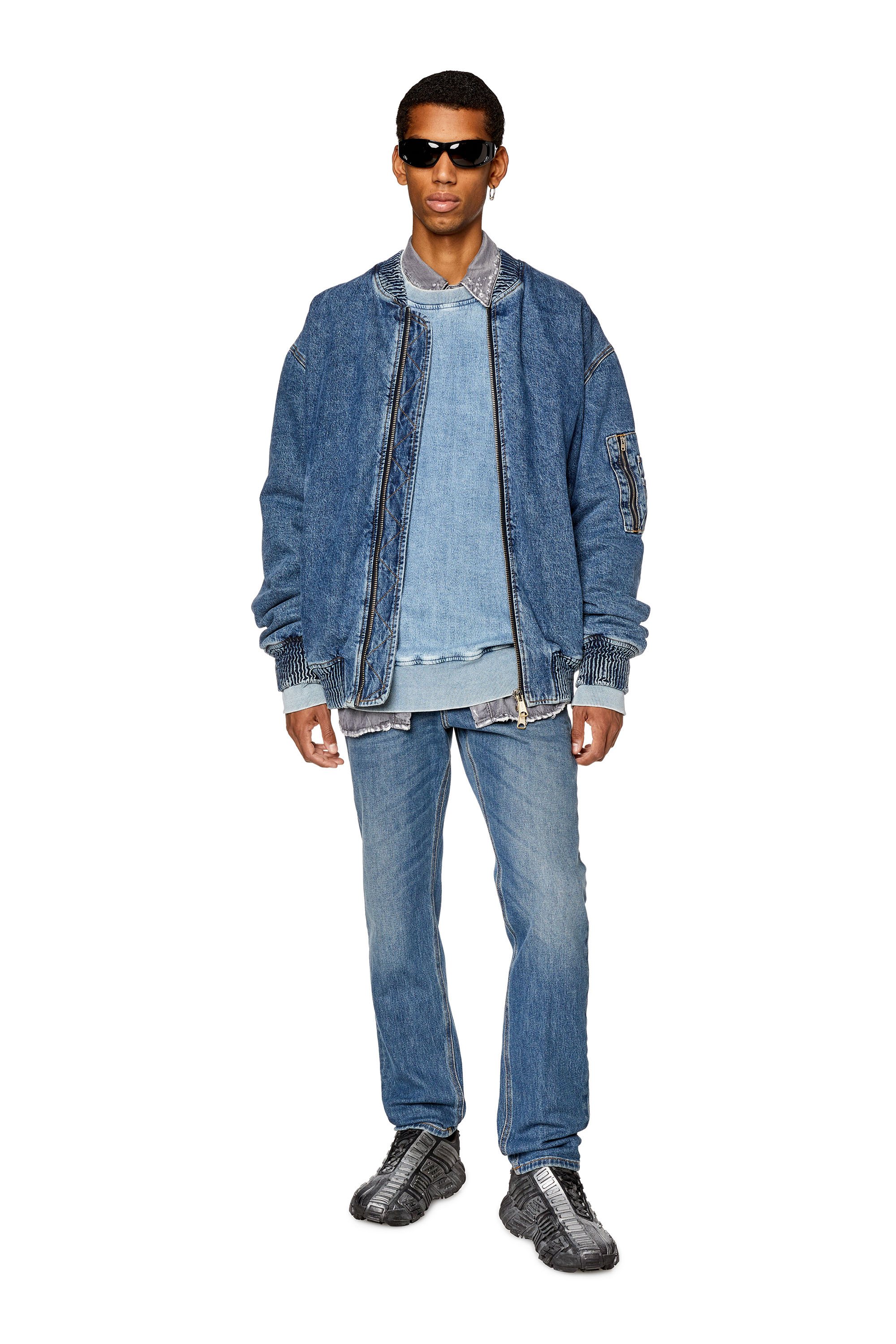 1986 Larkee-Beex washed jeans - Blue
