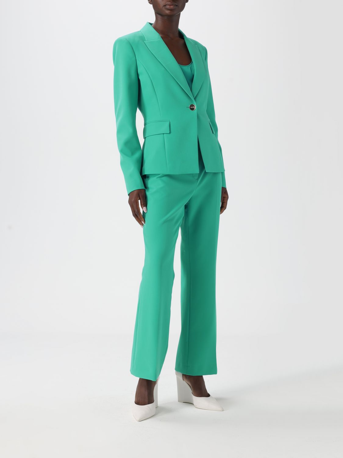 Top Woman color Emerald