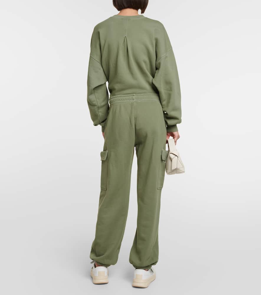 Velvet Dax cotton sweatshirt