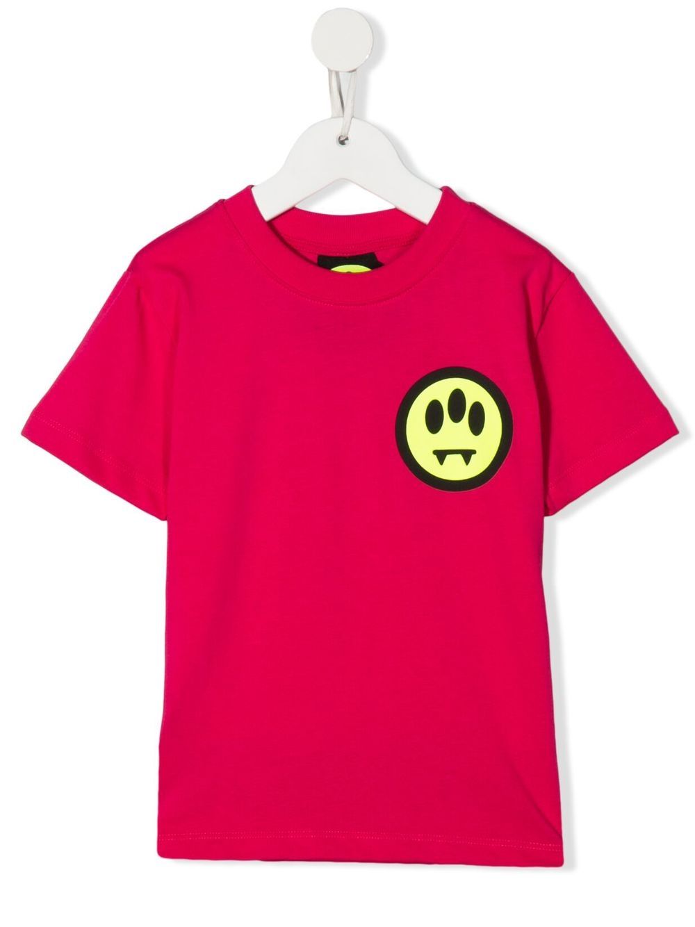 Logo-print short-sleeved T-shirt - Pink