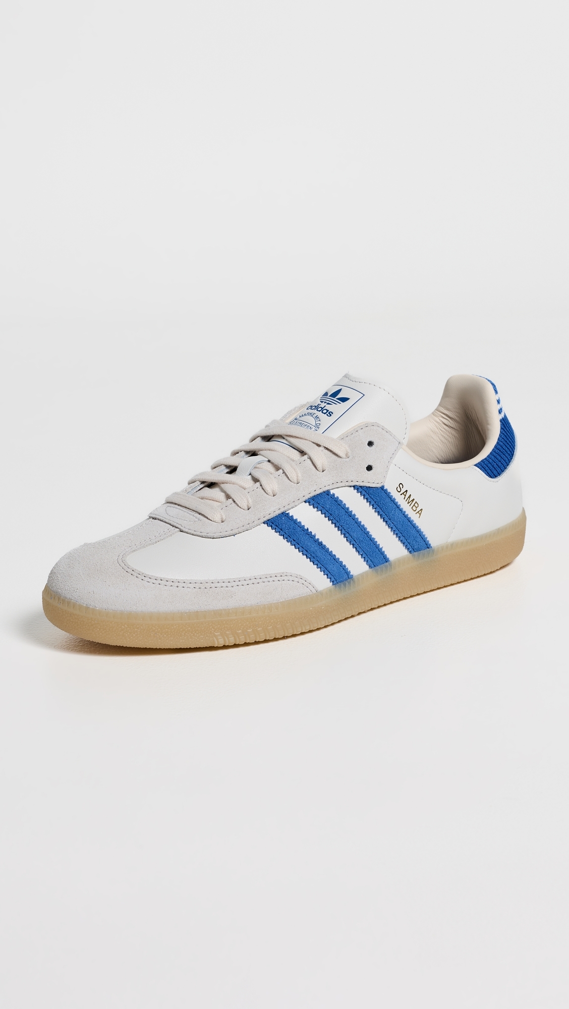 Samba OG Sneakers Cloud White/Blue/Gum