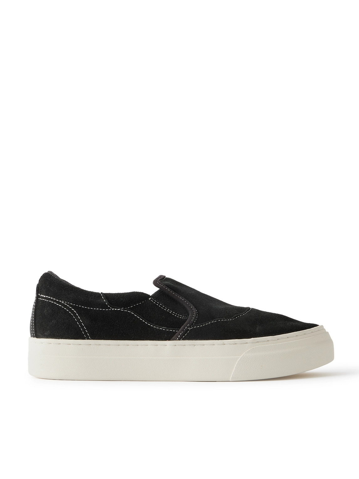 Lister Suede Slip-On Sneakers