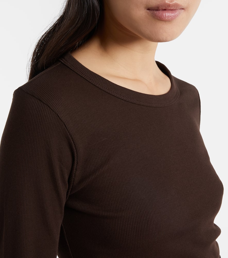 Kelly cotton-blend T-shirt