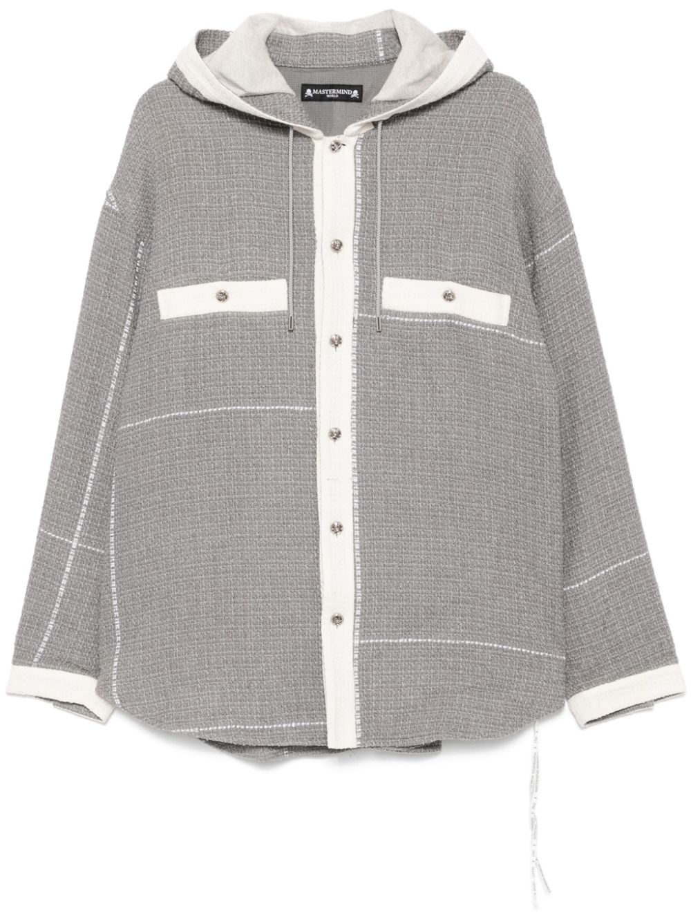 Hooded jacket - Grey
