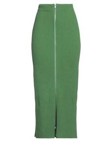 Woman Maxi skirt Green