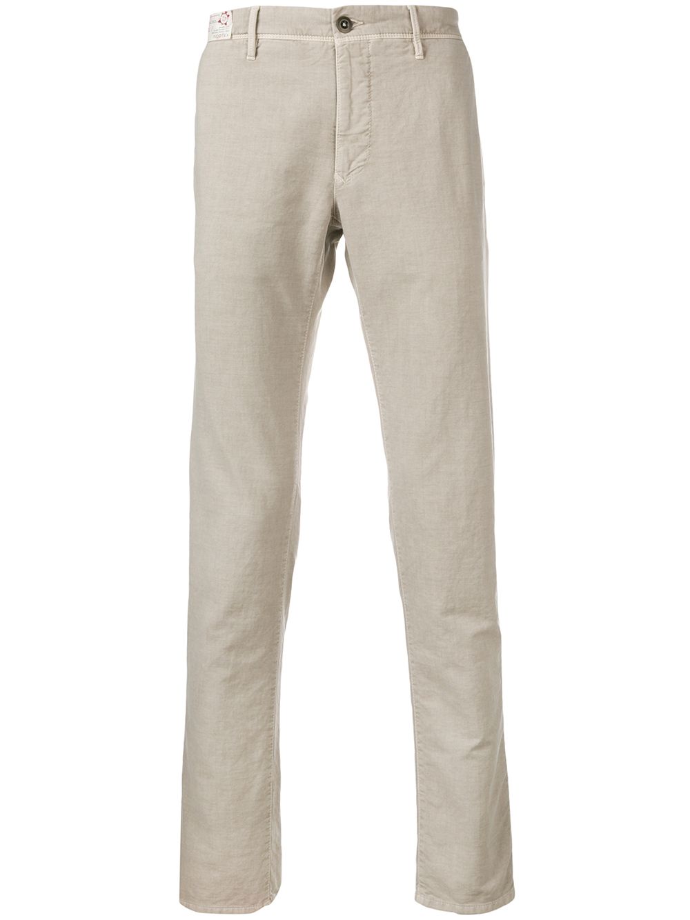 Incotex classic chino trousers - Neutrals
