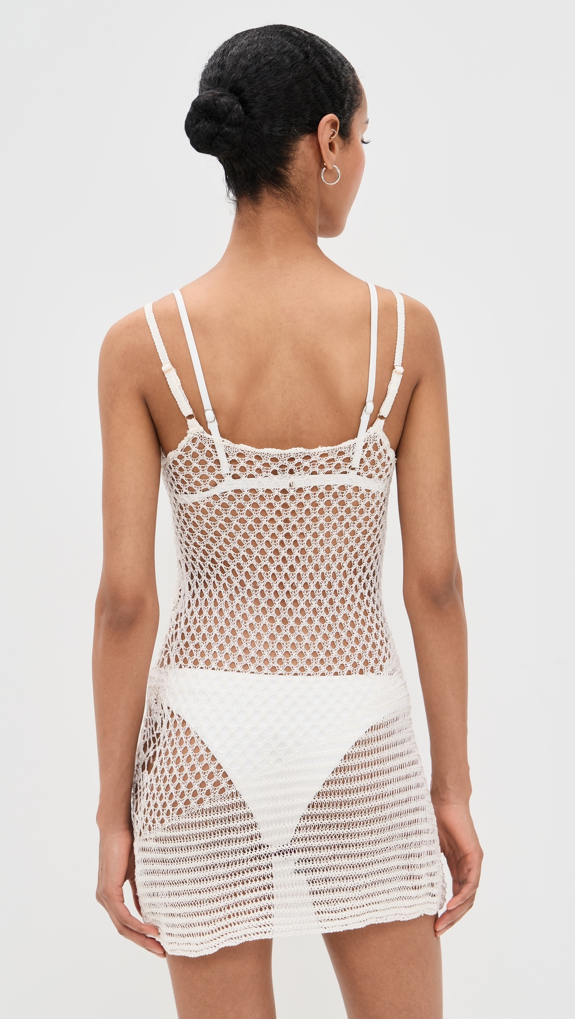 Apollo Crochet Mini Dress Tanlines
