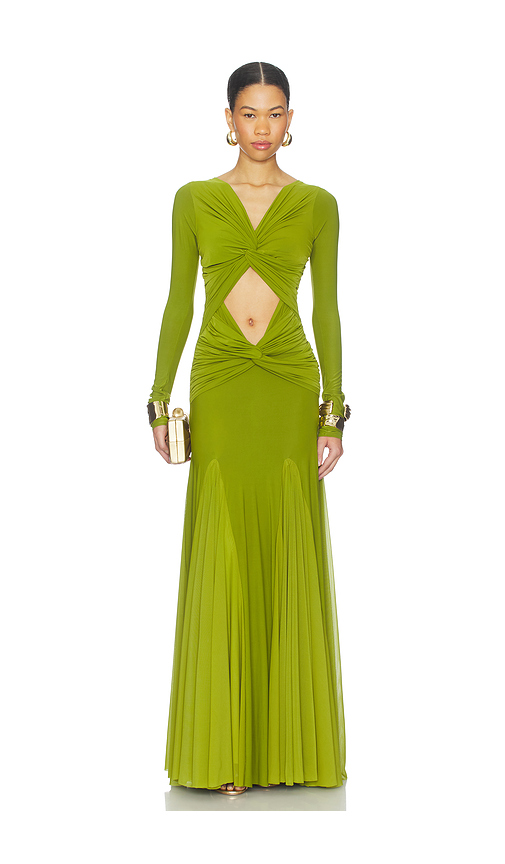 Deme by Gabriella The Clea Dress in Green. - XS also in