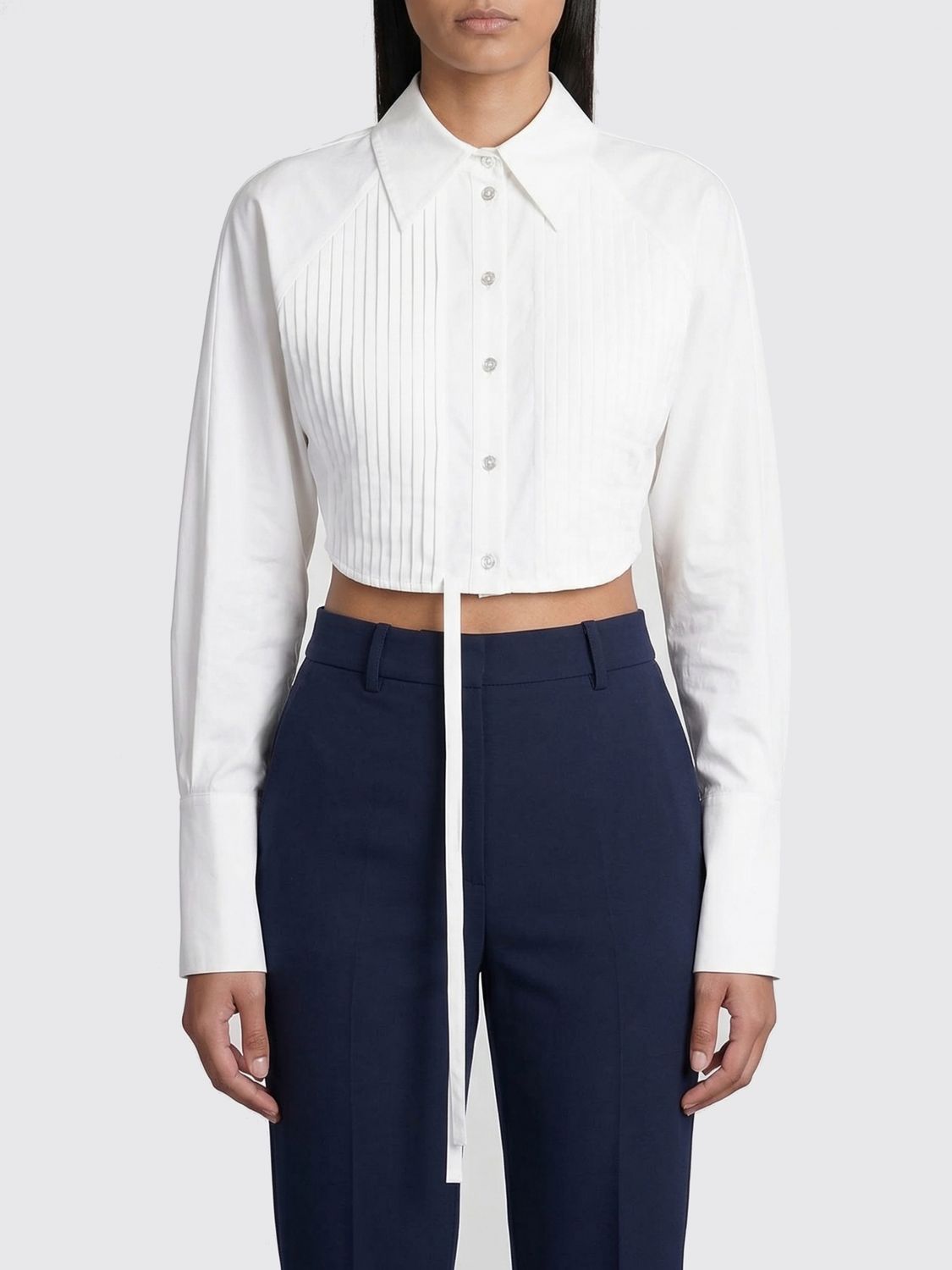 Shirt Woman color White
