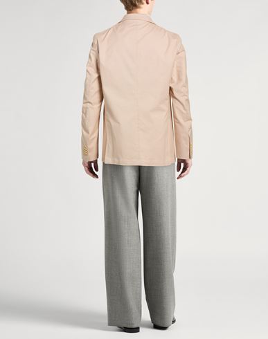 Man Blazer Apricot Size 36 Cotton