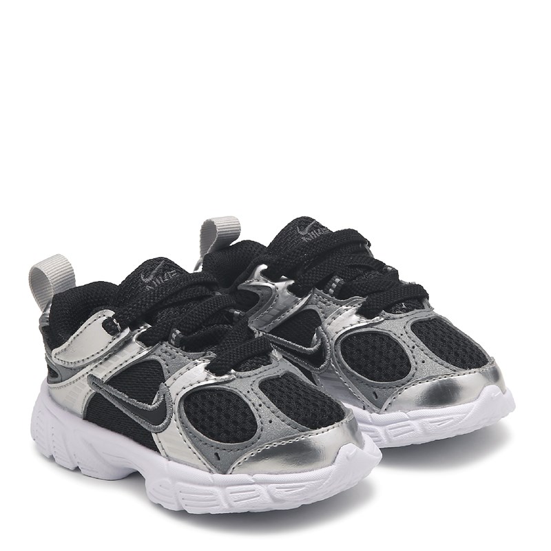Kids' V5 Runner Sneaker Toddler Shoes (Black/Grey)