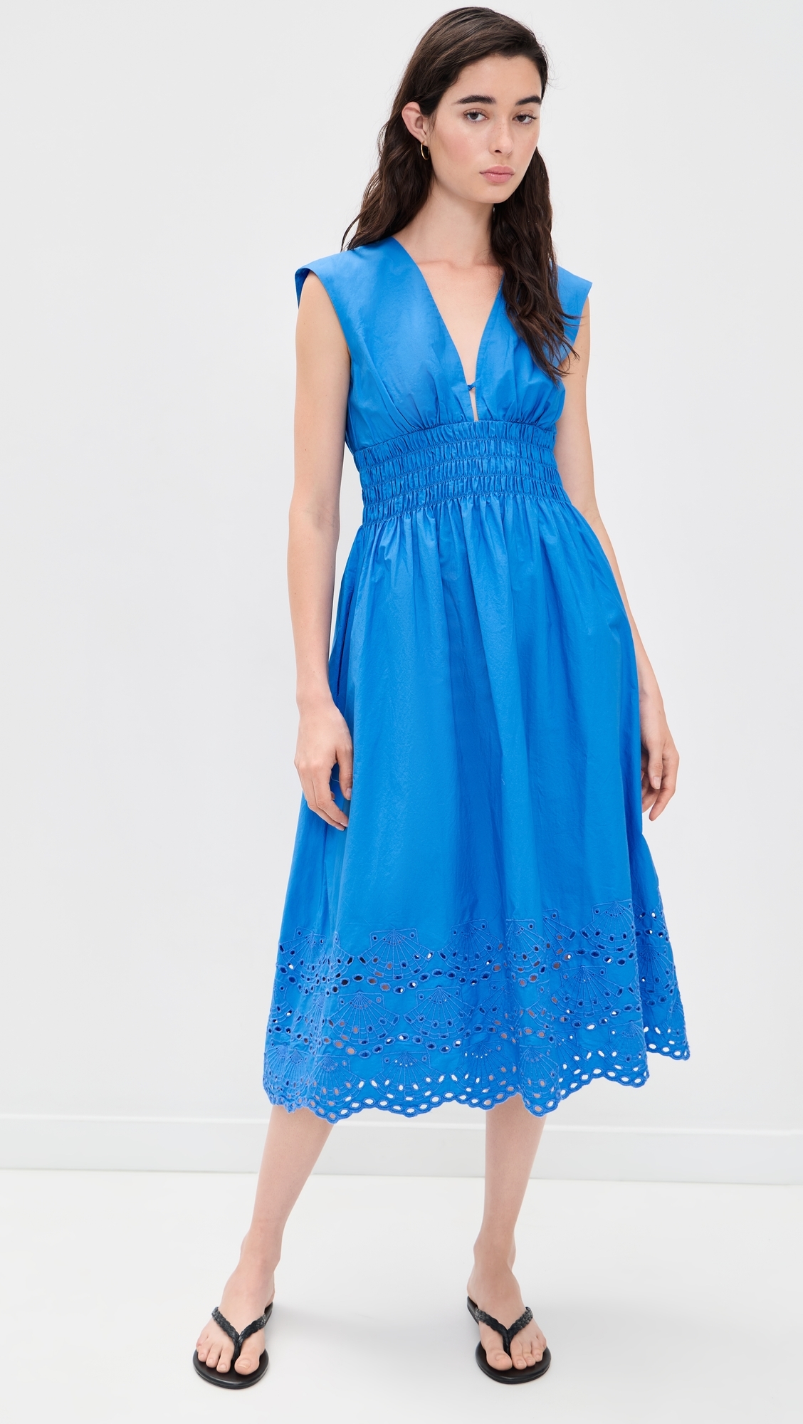 Roxanne Dress Harbor Blue