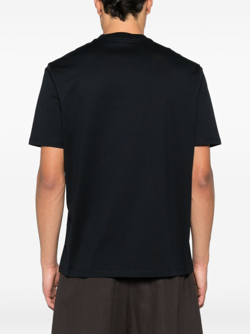 Logo Cotton T-Shirt