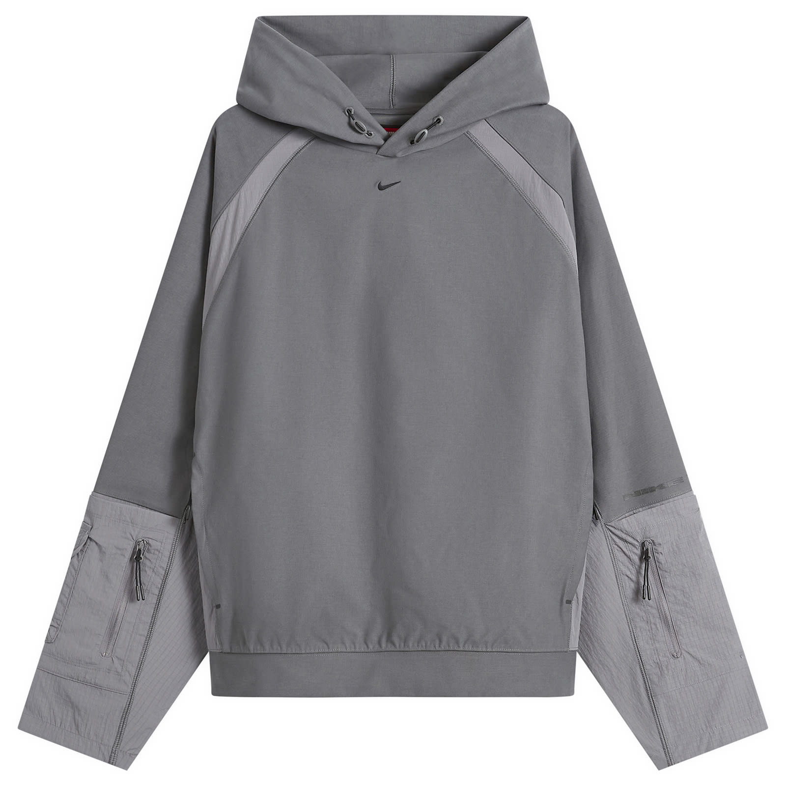 Men's Tech Shori Utility Hoodie in Iron Grey/Pencil Point/Black
