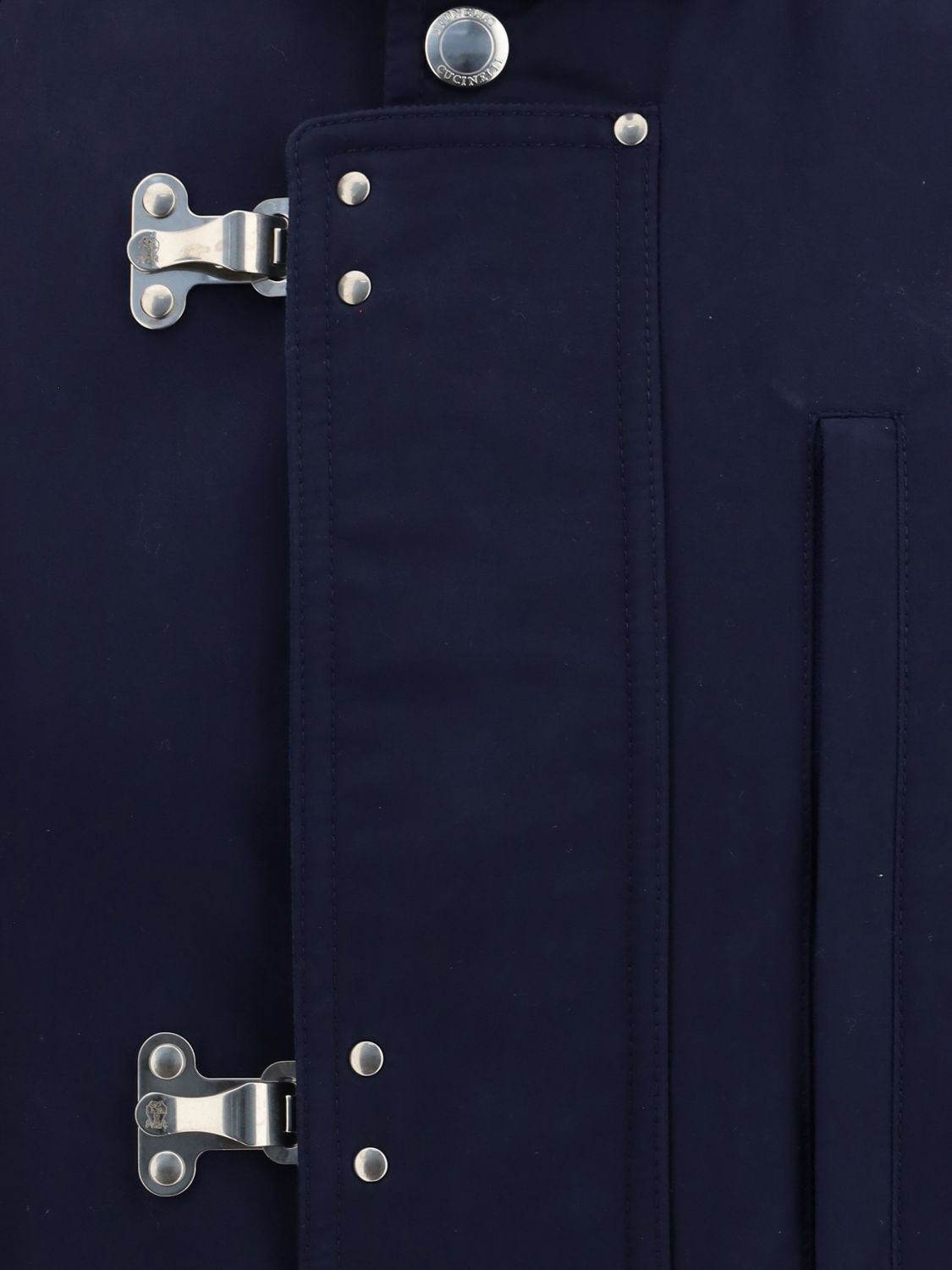 Jacket Men color Blue