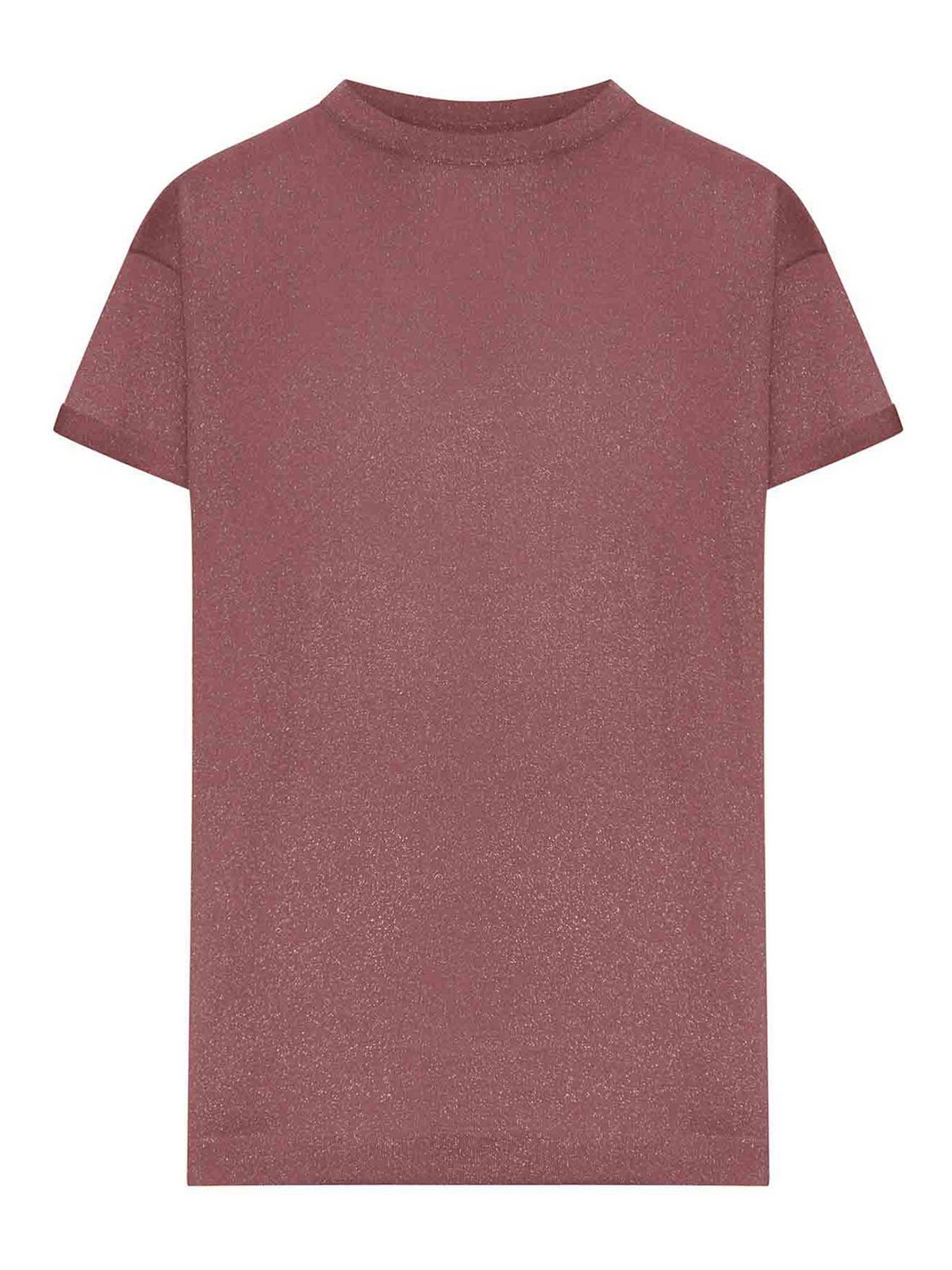 Cashmere And Silk Lurex T-Shirt