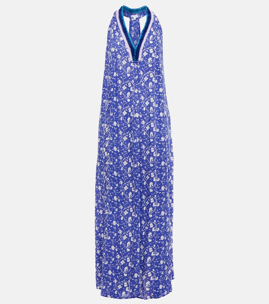 Nava floral maxi dress