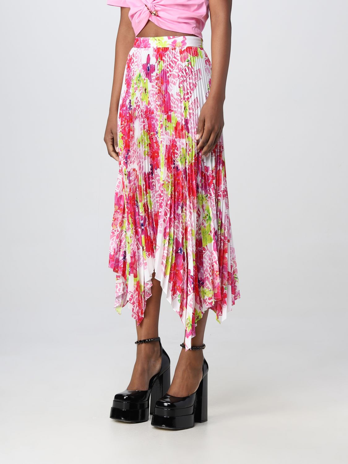 Skirt Woman color White