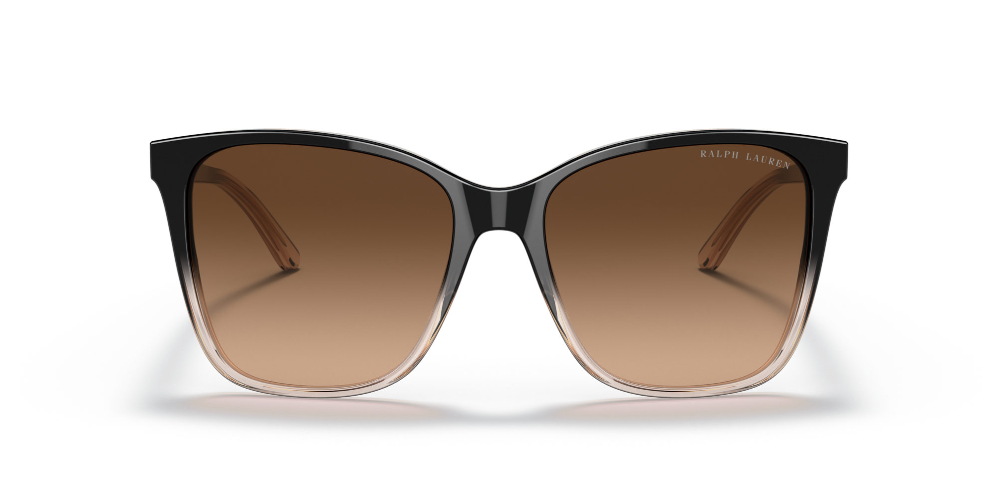 Ralph Lauren Woman Ralph Lauren RL8201 602274 Sunglasses Acetate Black Brown Pillow Normal Shaded