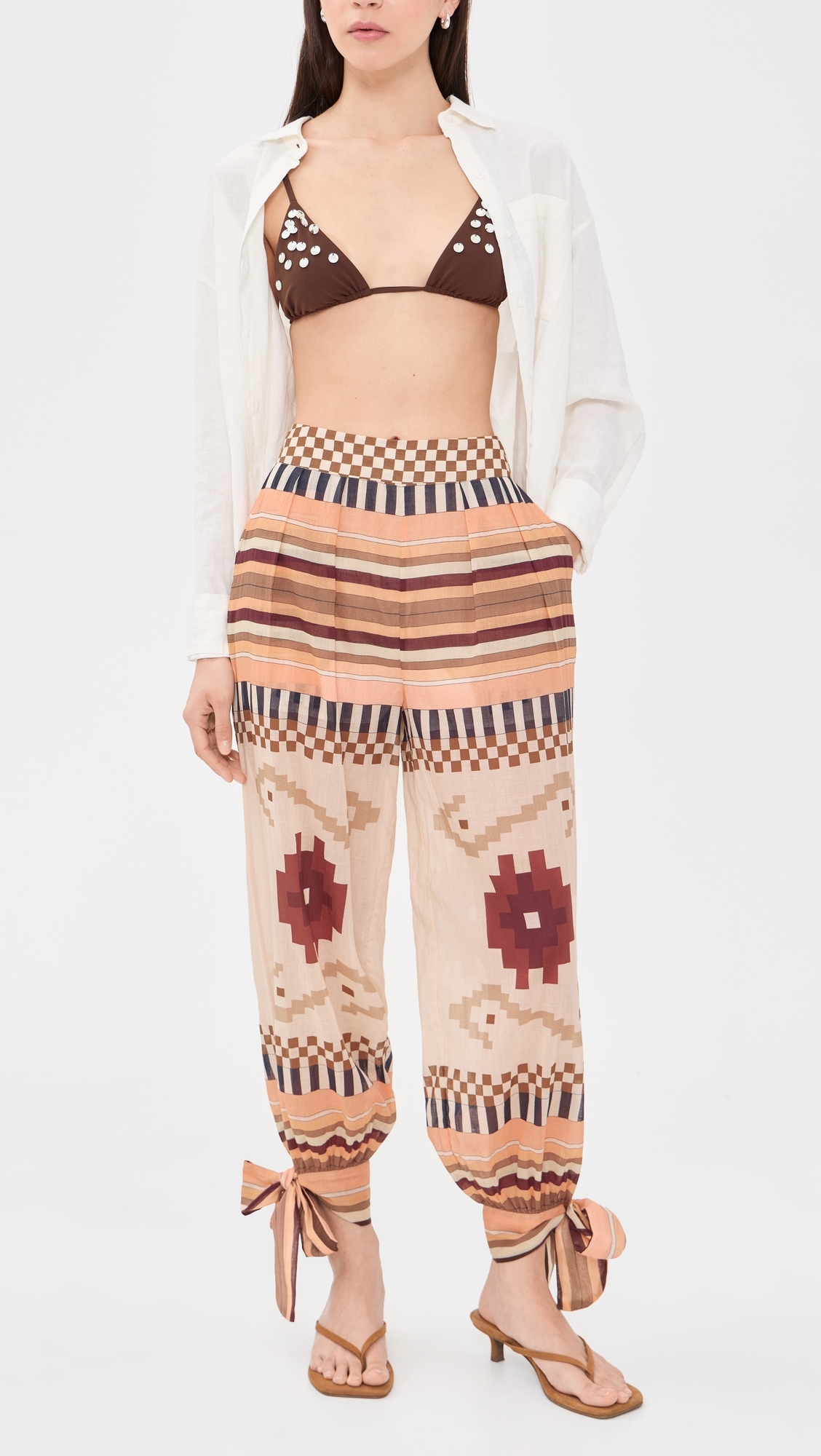 Louis Pants Multi Chacana