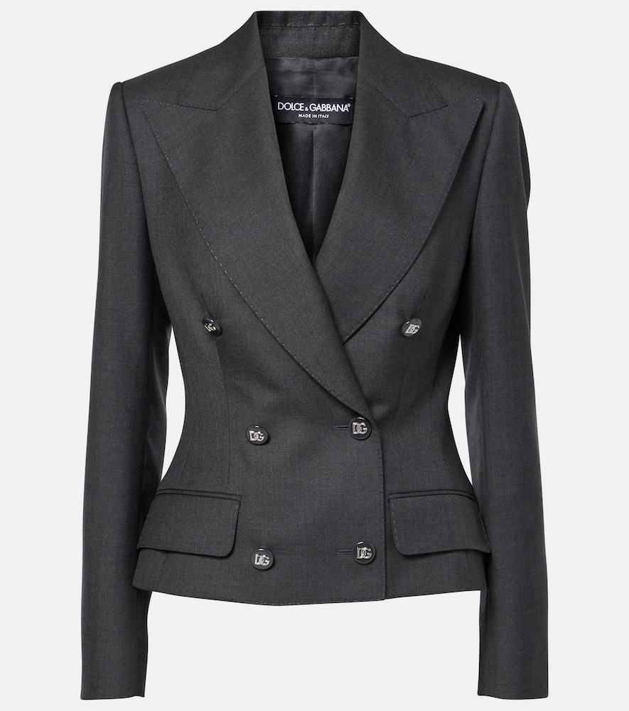 Wool blazer