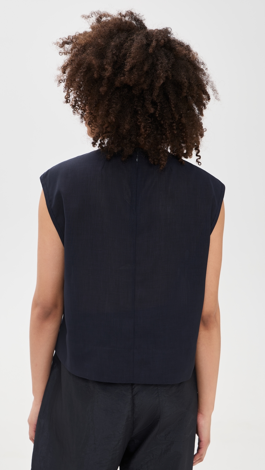 Fuery Top Navy
