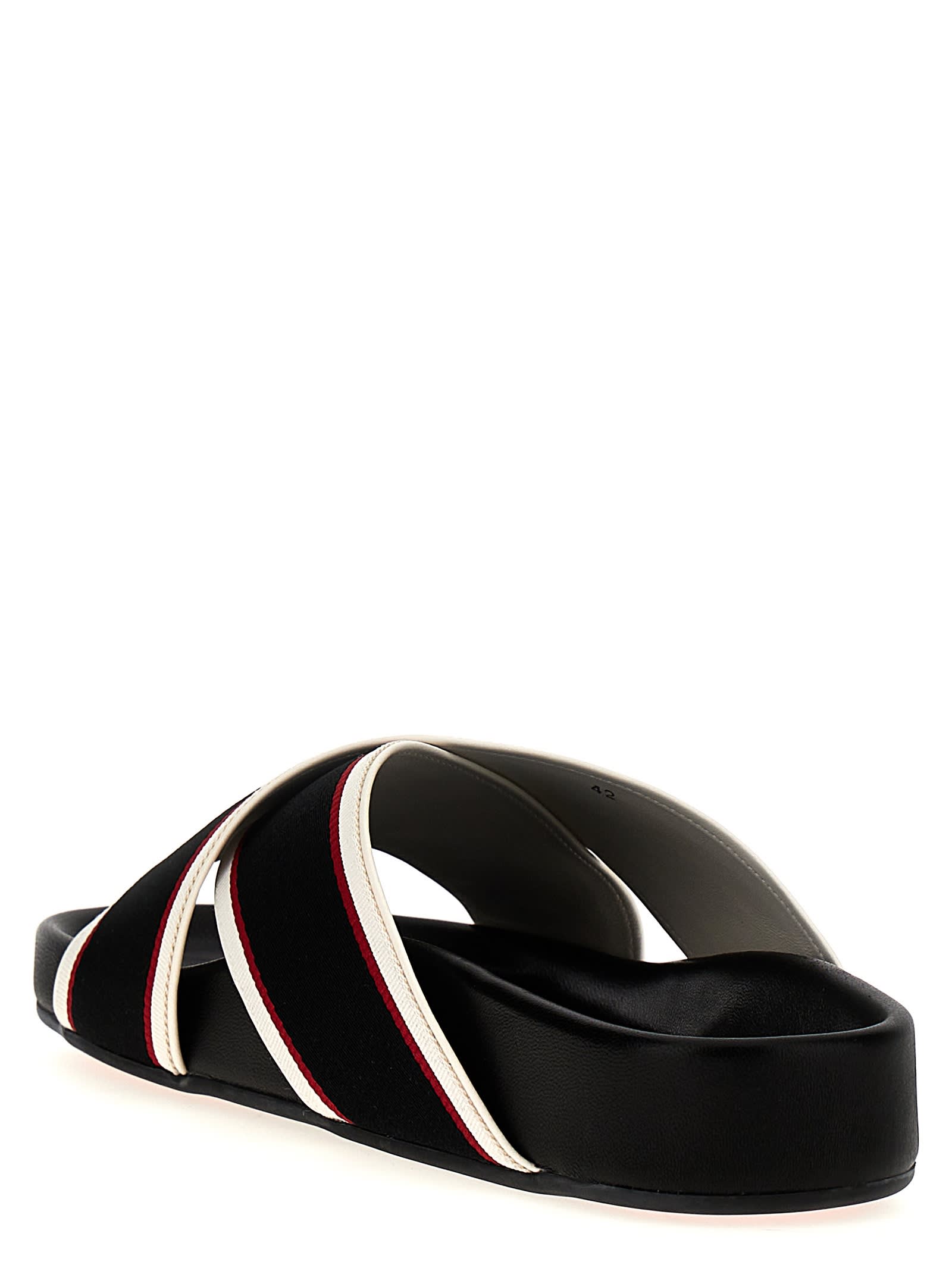 Hot Cross Bizz Flat Sandals