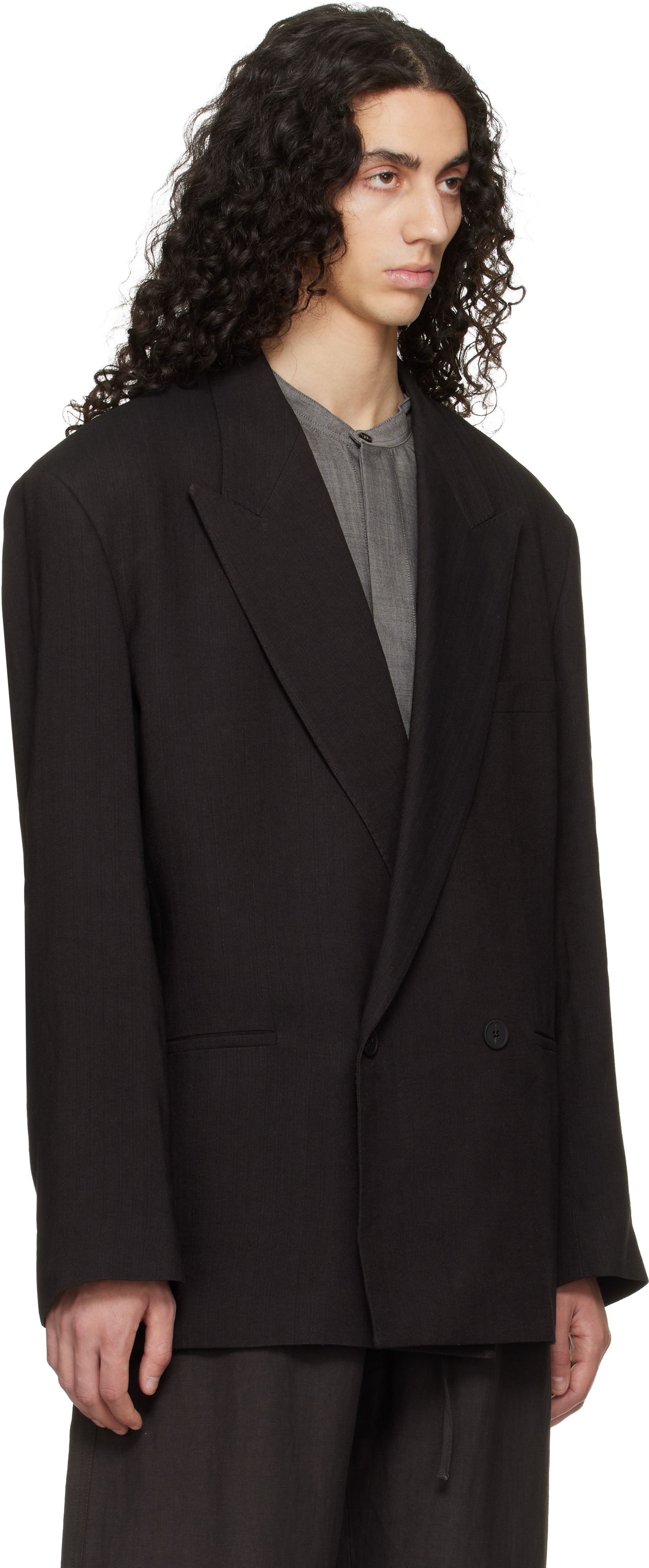 Brown Daburu Blazer