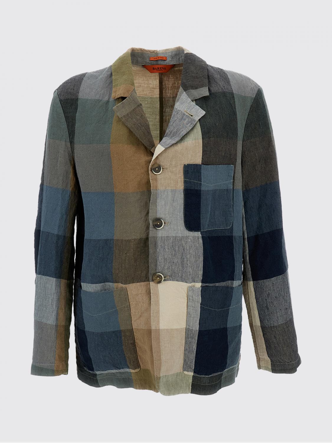 Jacket Men color Multicolor