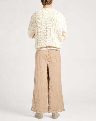Man Pants Sand Size 32 Organic cotton, Polyamide