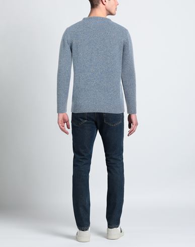 Harmont & Blaine Man Sweater Light blue Size M Cashmere