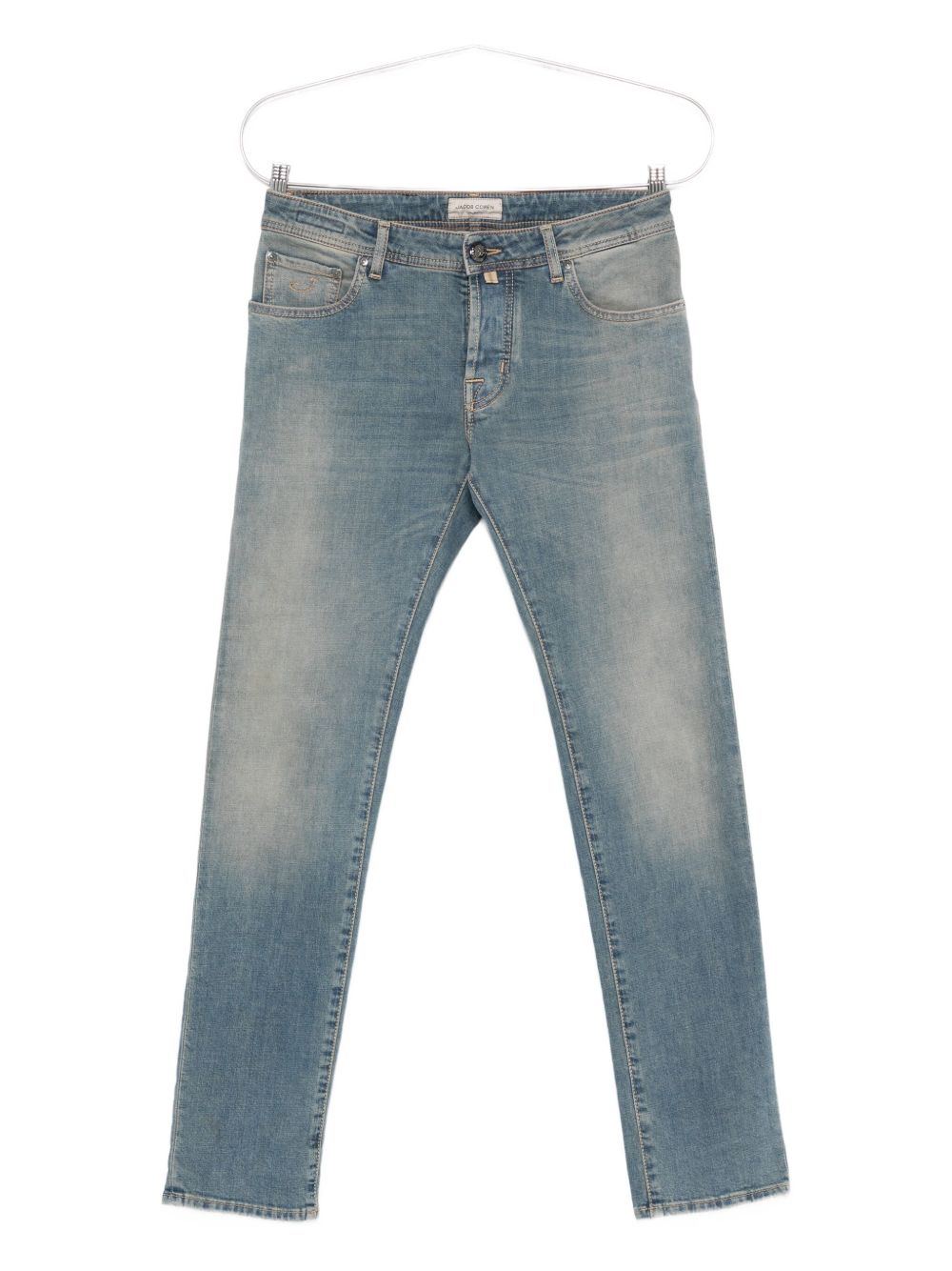Straight-leg jeans - Blue