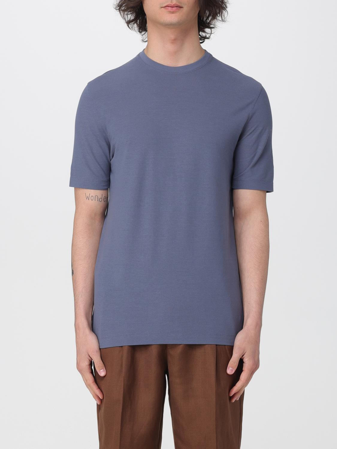 T-Shirt Men color Blue 1