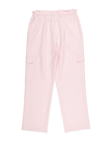L:ú L:ú By Miss Grant Kid Girl Pants Light pink Size 16 Polyester, Elastane