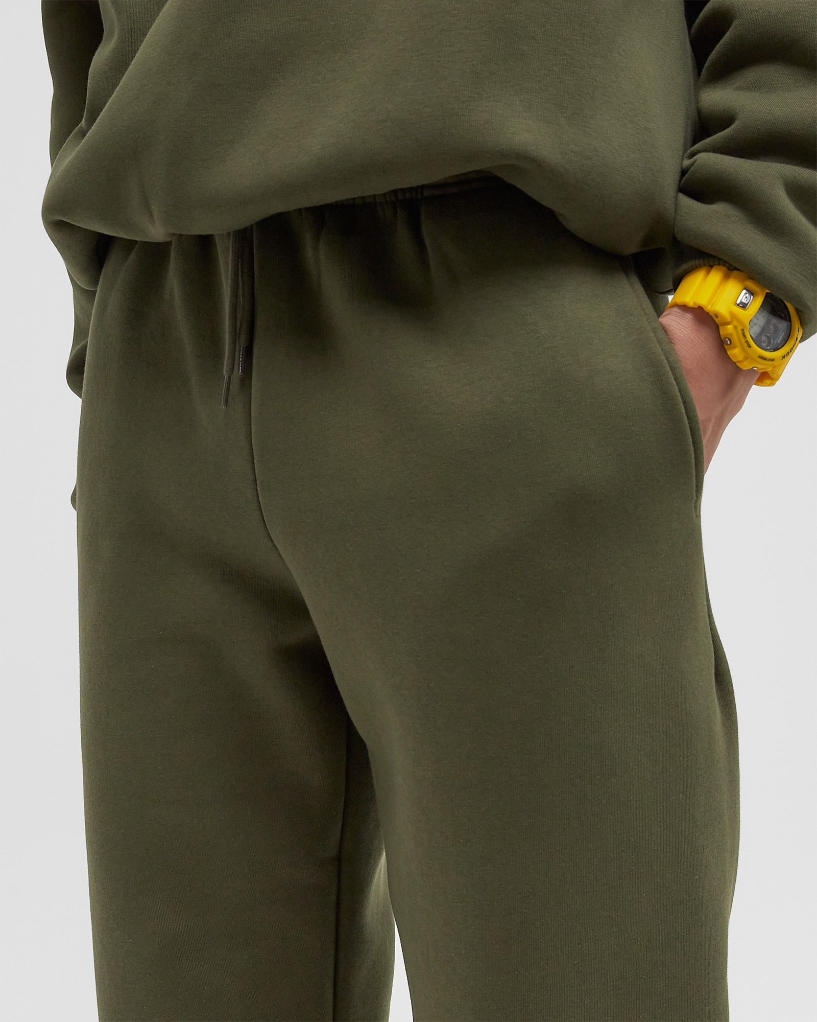 Trackpants green male Track Pants now available at BSTN