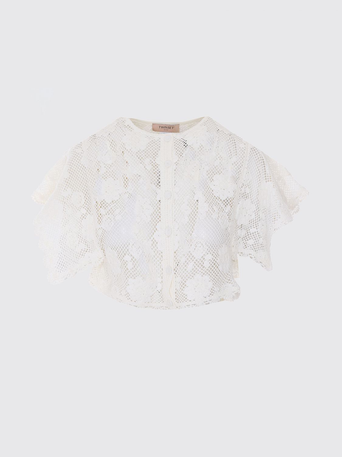 Jacket Woman color White