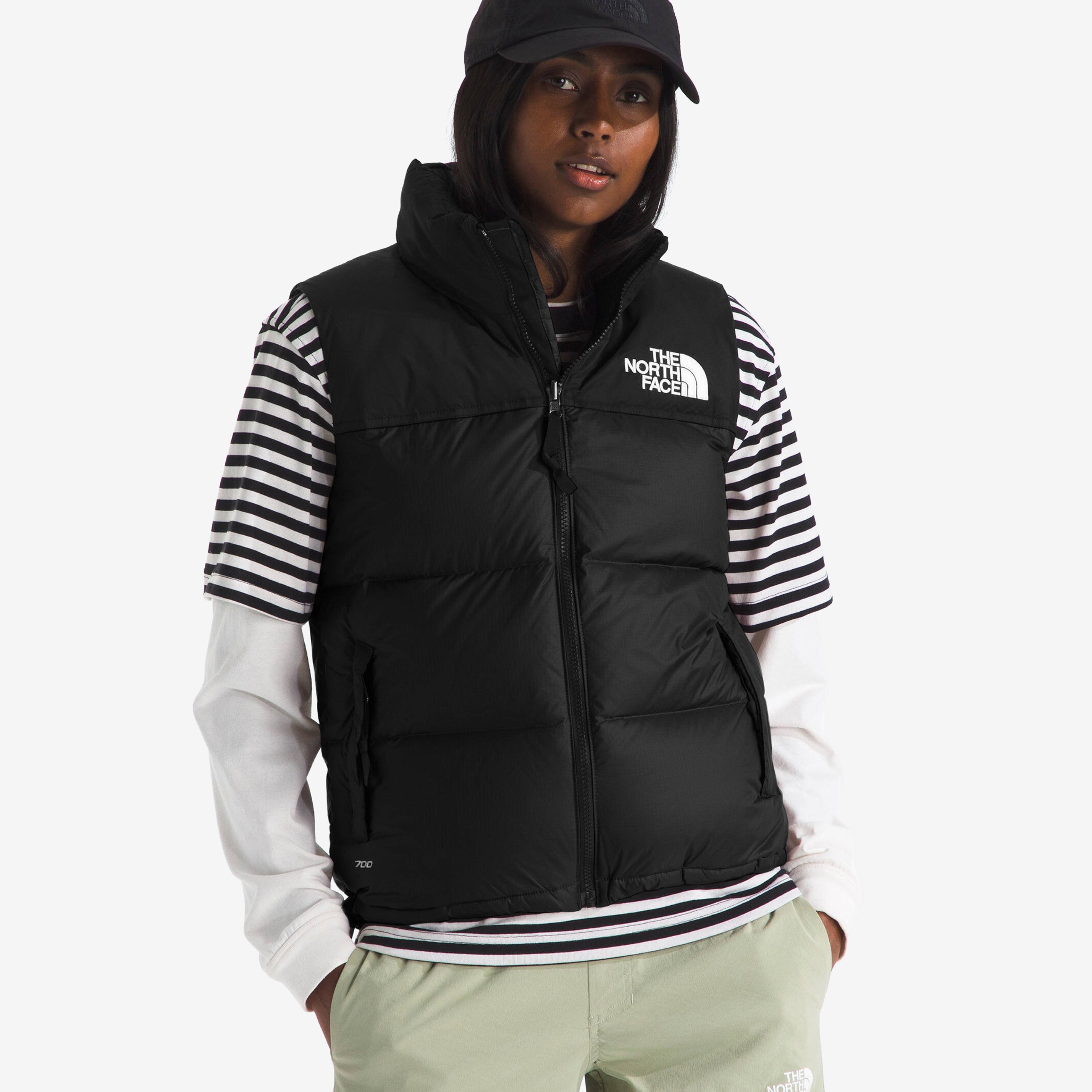 The North Face Women's 1996 Retro Nuptse Vest - TNF Black-R - unisex