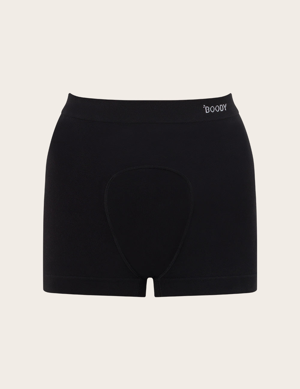 Period & Leak Proof - Undershorts 3" - Moderate - Black