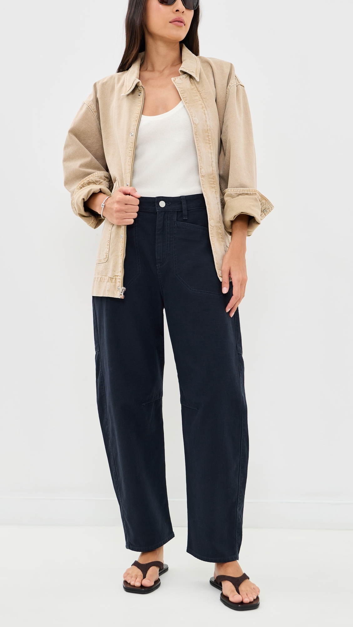 Stevie Utility Tapered Pants Sal