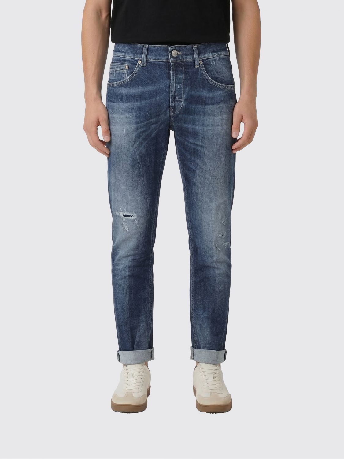 Jeans Men color Blue