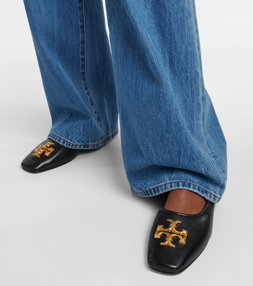 Tory Burch Eleanor leather ballet flats
