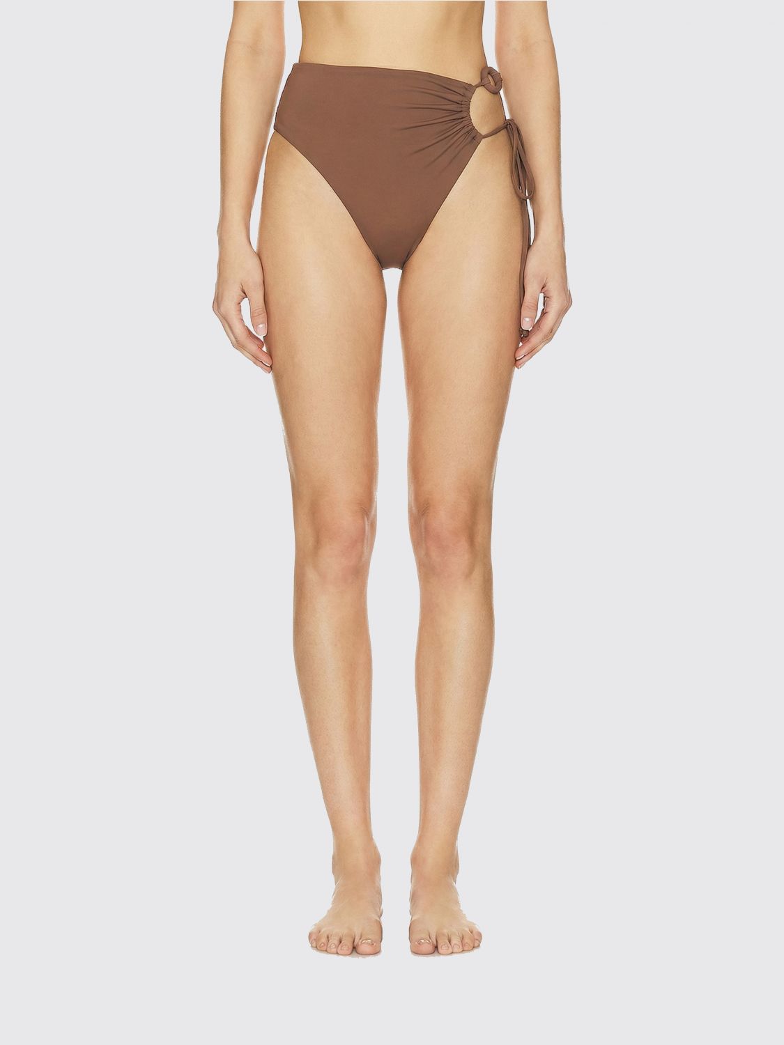 Swimsuit Woman color Brown
