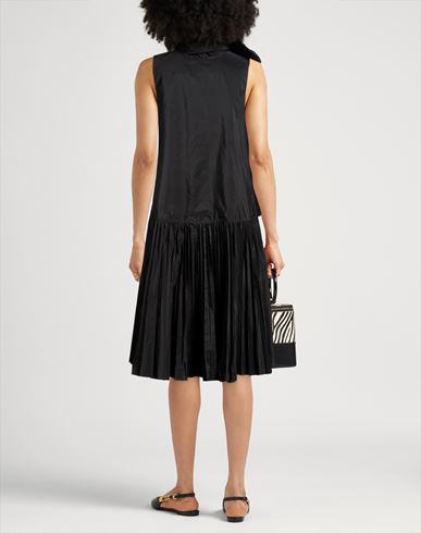 P. a.r. o.s. h. Woman Midi dress Black Size M Polyester