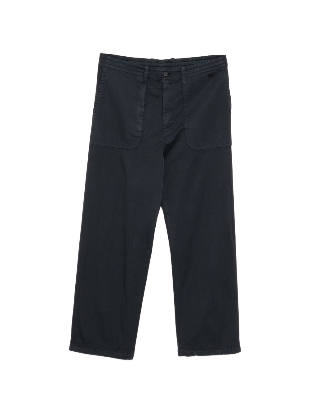 Patch pocket trouser