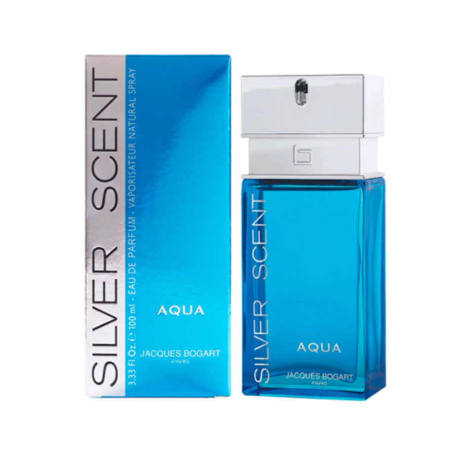 Mens Silver Scent Aqua EDP Spray 3.38 oz Fragrances 3355991006003