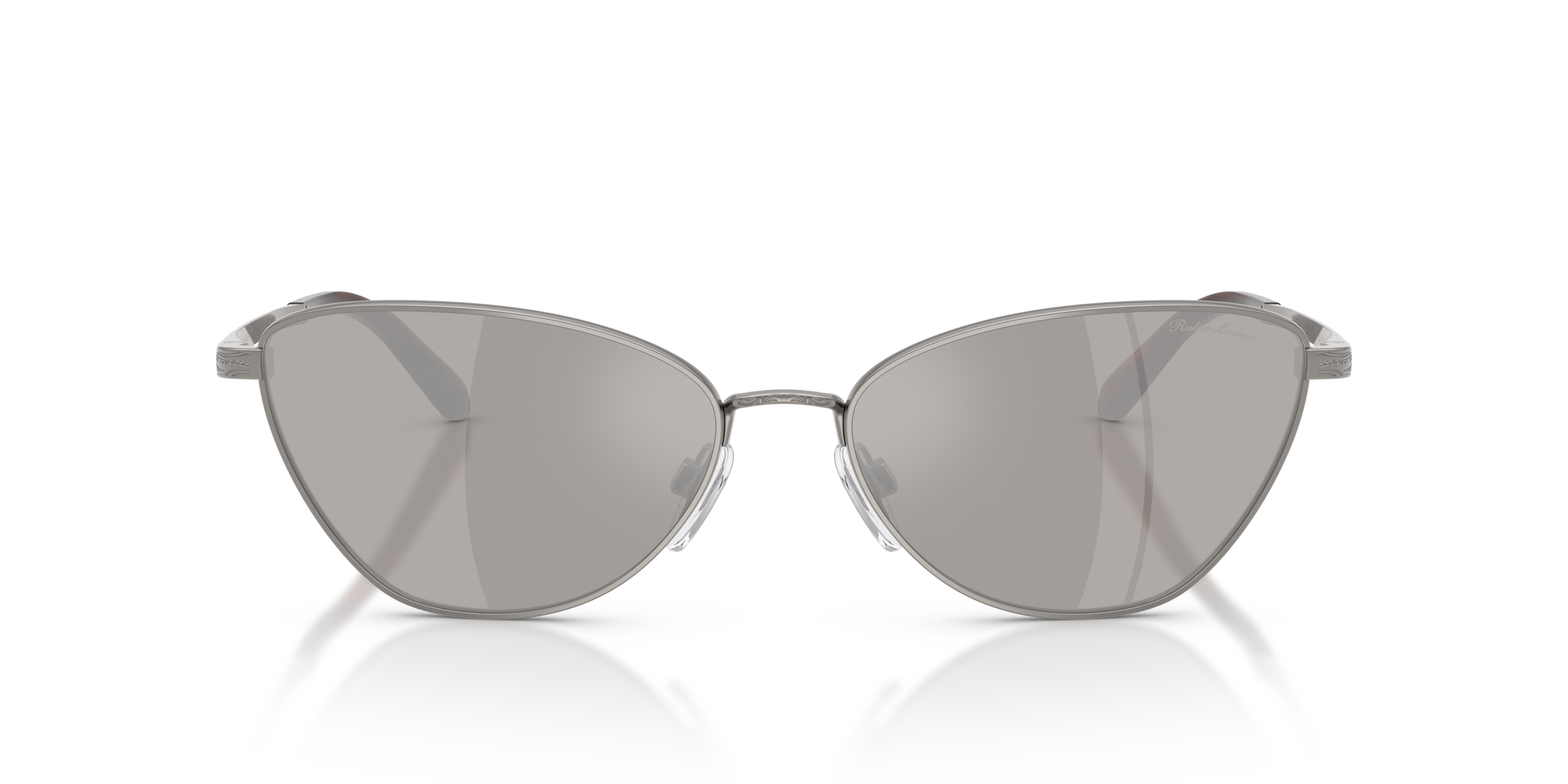 Ralph Lauren Donna Ralph Lauren RL7093 90026G Occhiali da sole Acciaio Grigio Squadrata Specchiate
