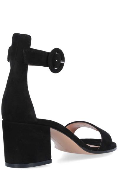 Gianvito Rossi Versilia Ankle Strap Sandals