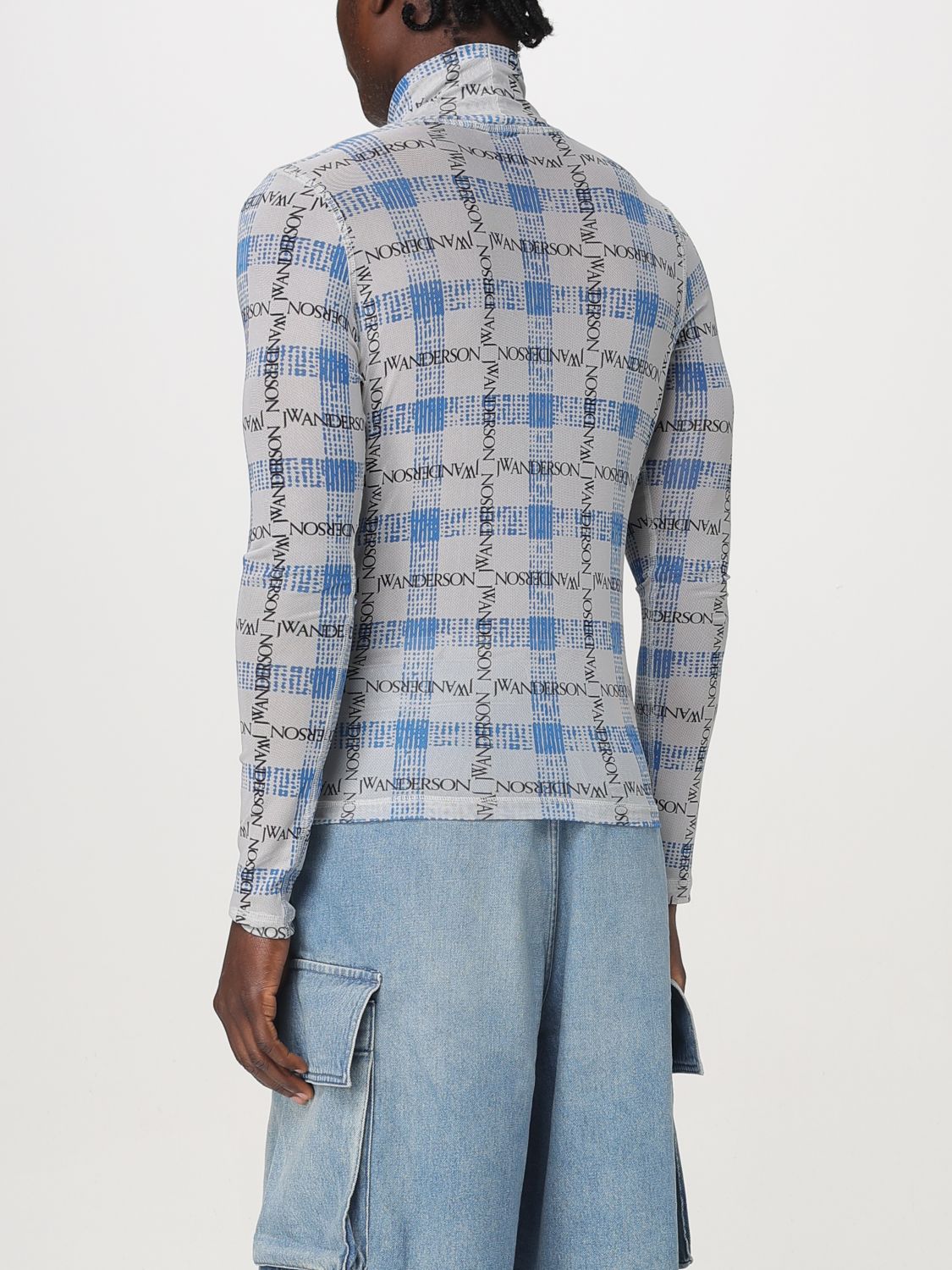 T-Shirt JW ANDERSON Men color Blue